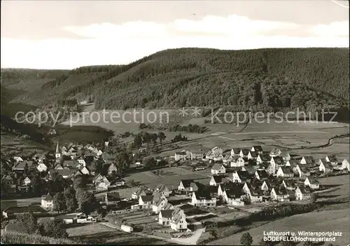 Boedefeld Panorama Kat. Schmallenberg