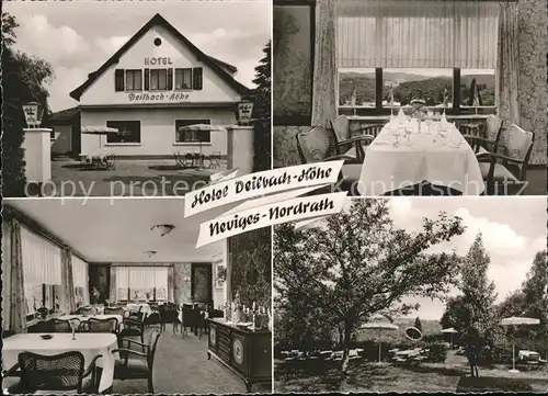 Neviges Velbert Hotel Deilbach-Hoehe / Velbert /Mettmann LKR