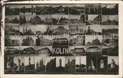 Kolin Ansichten / Koeln an der Elbe /