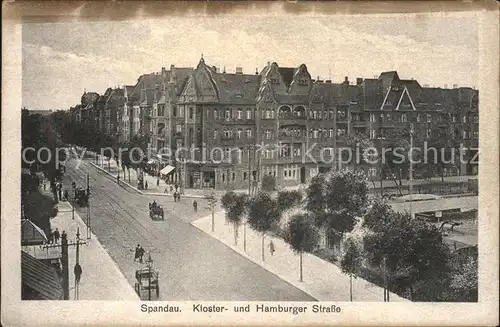 Spandau Kloster  und Hamburger Strasse Kat. Berlin