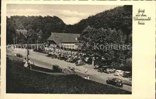 Vohwinkel Schwarzwaldhaus Autos Kat. Wuppertal