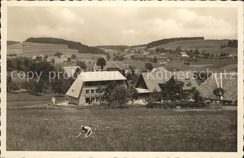 Grossherrischwand Kinderheim Dr. Ehmann Kat. Herrischried