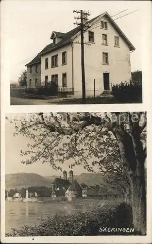 Bad Saeckingen Ansichten Wohnhaus Kat. Bad Saeckingen