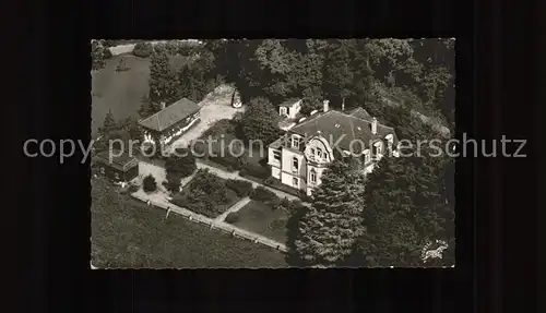 Laufenburg Baden Fliegeraufnahme Ferienheim Land Elektra Wuerzburg Kat. Laufenburg (Baden)