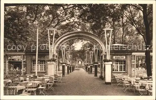 Berlin Neue Welt Hasenheide 108 14 Gartenterrasse Kat. Berlin