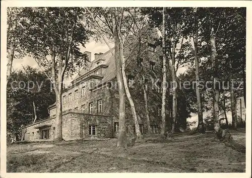 Langenberg Rheinland Jugendherberge Kat. Velbert