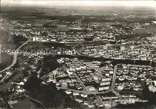 Leichlingen Rheinland Fliegeraufnahme / Leichlingen (Rheinland) /Rheinisch-Bergischer Kreis LKR