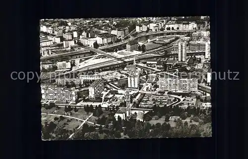 Berlin Fliegeraufnahme Neues Hansaviertel Kat. Berlin