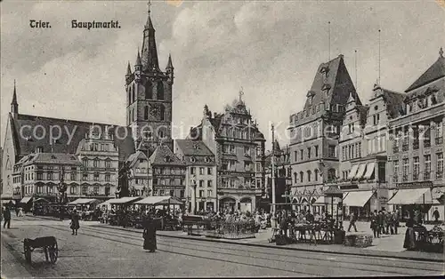 Trier Hauptmarkt Kat. Trier