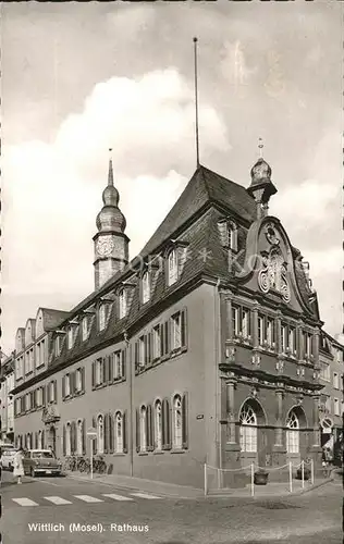 Wittlich Rathaus Kat. Wittlich
