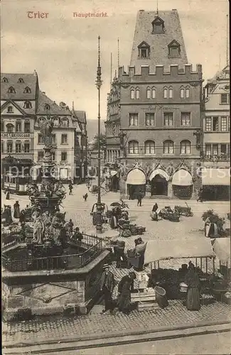 Trier Hauptmarkt Kat. Trier