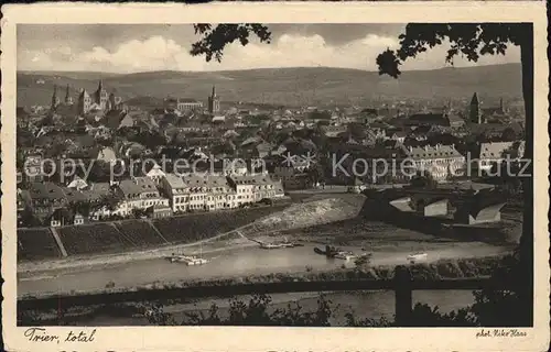 Trier Panorama Kat. Trier