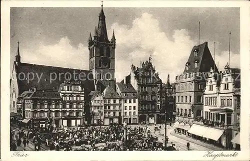 Trier Hauptmarkt Kat. Trier