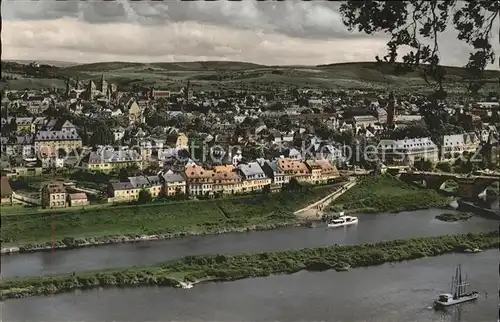 Trier Mosel Panorama Kat. Trier