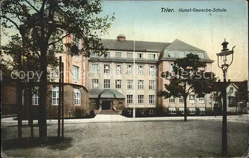 Trier Kunst Gewerbe Schule Kat. Trier