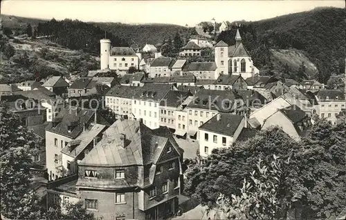 Neuerburg Eifel Panorama Kat. Neuerburg