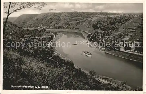 Gondorf Mosel Mosel-Panorama / Kobern-Gondorf /Mayen-Koblenz LKR