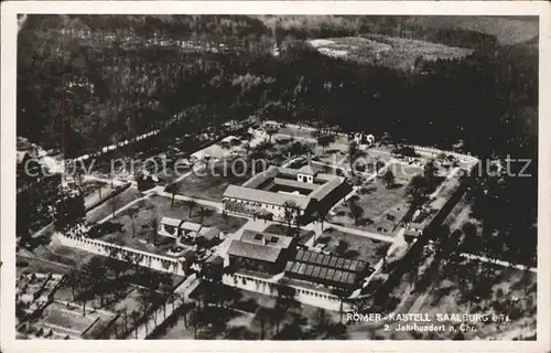 Saalburg Taunus Fliegeraufnahme Roemerkastel Kat. Wehrheim