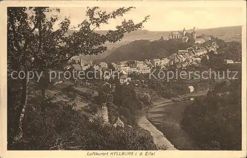 Kyllburg Rheinland Pfalz Panorama Kat. Kyllburg