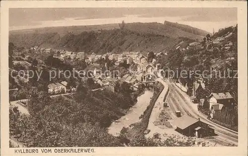 Kyllburg Rheinland Pfalz Panorama Kat. Kyllburg