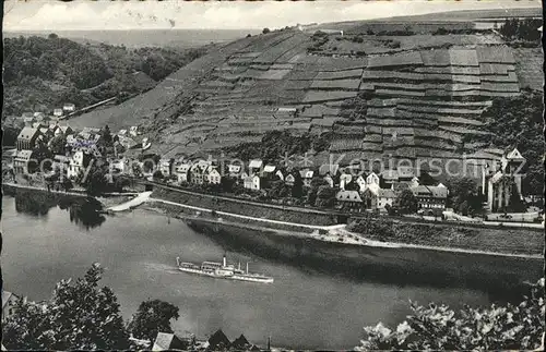 Gondorf Mosel Mosel-Panorama / Kobern-Gondorf /Mayen-Koblenz LKR