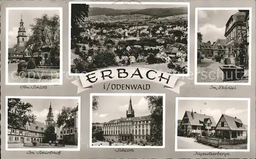 Erbach Odenwald Schloss Im Staedtel Jugendherberge / Erbach /Odenwaldkreis LKR