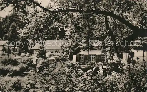 Hetzbach Haus Waldfriede Kat. Beerfelden