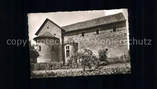 Michelstadt Einharts Basilika Kat. Michelstadt