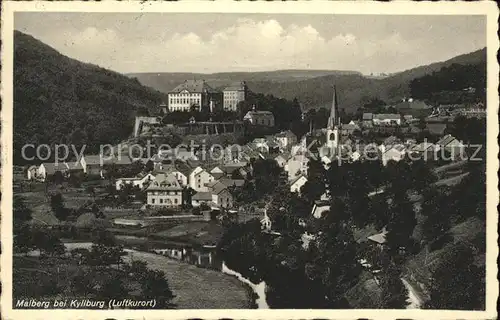 Malberg Eifel Panorama / Malberg /Eifelkreis Bitburg-Pruem LKR