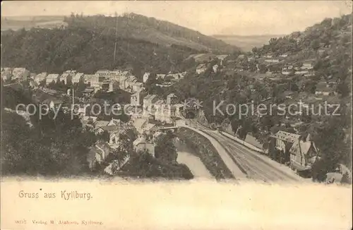 Kyllburg Rheinland Pfalz Panorama Kat. Kyllburg