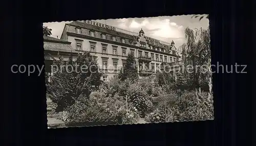 Kyllburg Rheinland Pfalz Kurhotel Eifeler Hof Kat. Kyllburg