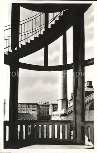 Singen Hohentwiel Blick vom Wasserturm auf Maggi Werke Kat. Singen (Hohentwiel)