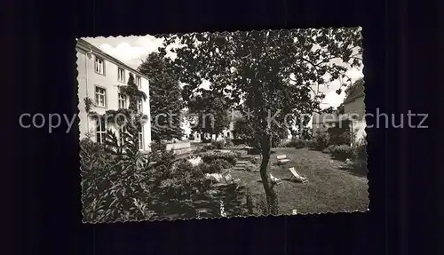 Manderscheid Eifel Hotel Muellejans Garten / Manderscheid /Bernkastel-Wittlich LKR