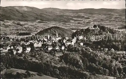 Lindenfels Odenwald Panorama / Lindenfels /Bergstrasse LKR