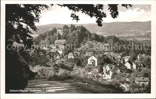 Lindenfels Odenwald Panorama / Lindenfels /Bergstrasse LKR