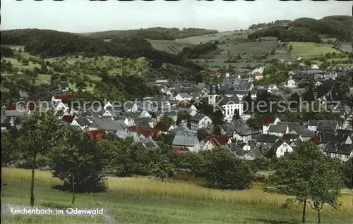 Reichenbach Odenwald Panorama Kat. Lautertal (Odenwald)