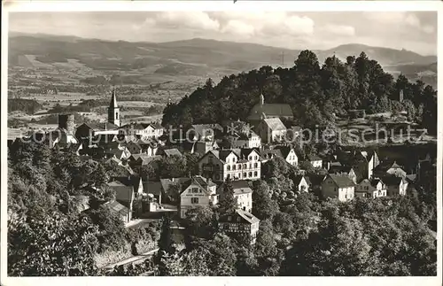 Lindenfels Odenwald Panorama / Lindenfels /Bergstrasse LKR