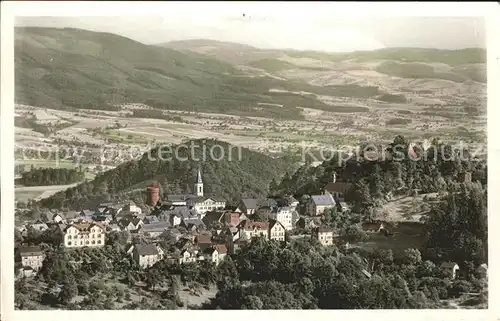 Lindenfels Odenwald Panorama / Lindenfels /Bergstrasse LKR