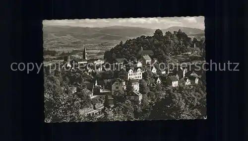 Lindenfels Odenwald Panorama / Lindenfels /Bergstrasse LKR