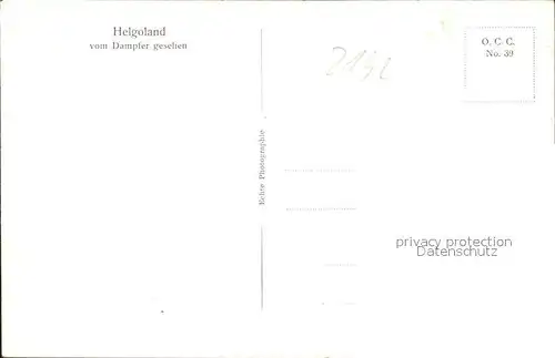 Helgoland  / Helgoland /Pinneberg LKR