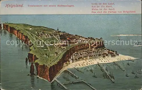 Helgoland Total Hafen / Helgoland /Pinneberg LKR
