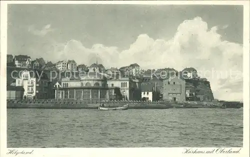 Helgoland Kurhaus mit Oberland / Helgoland /Pinneberg LKR