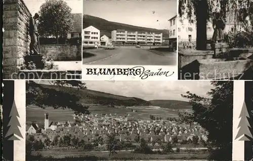 Blumberg Baden Ansichten / Blumberg /Schwarzwald-Baar-Kreis LKR