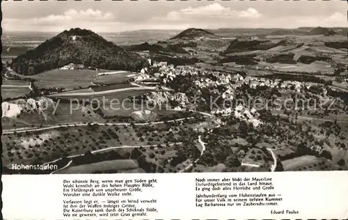 Hohenstaufen Panorama Kat. Goeppingen