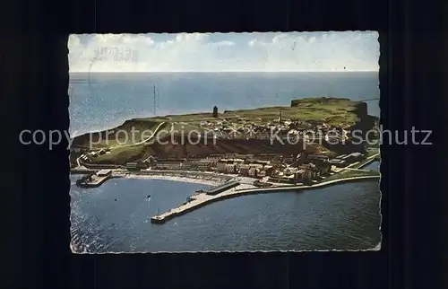 Helgoland Fliegeraufnahme / Helgoland /Pinneberg LKR