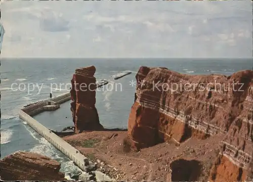 Helgoland Lange Anna Nordspitze / Helgoland /Pinneberg LKR