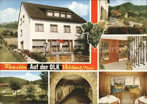 Veldenz Pension Auf der Olk / Veldenz /Bernkastel-Wittlich LKR