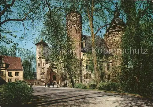 Michelstadt Schloss Fuerstenau Kat. Michelstadt