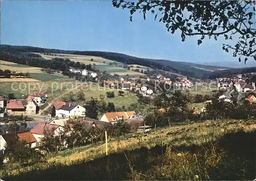 Haingrund Panorama Kat. Luetzelbach