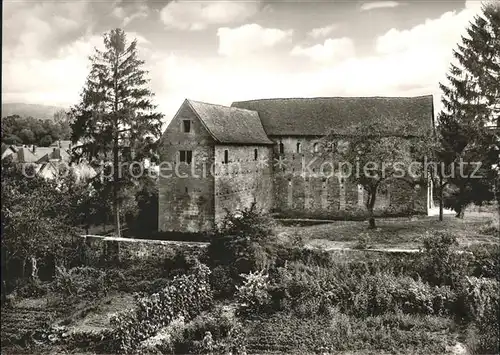 Steinbach Michelstadt Einhardsbasilika  Kat. Michelstadt